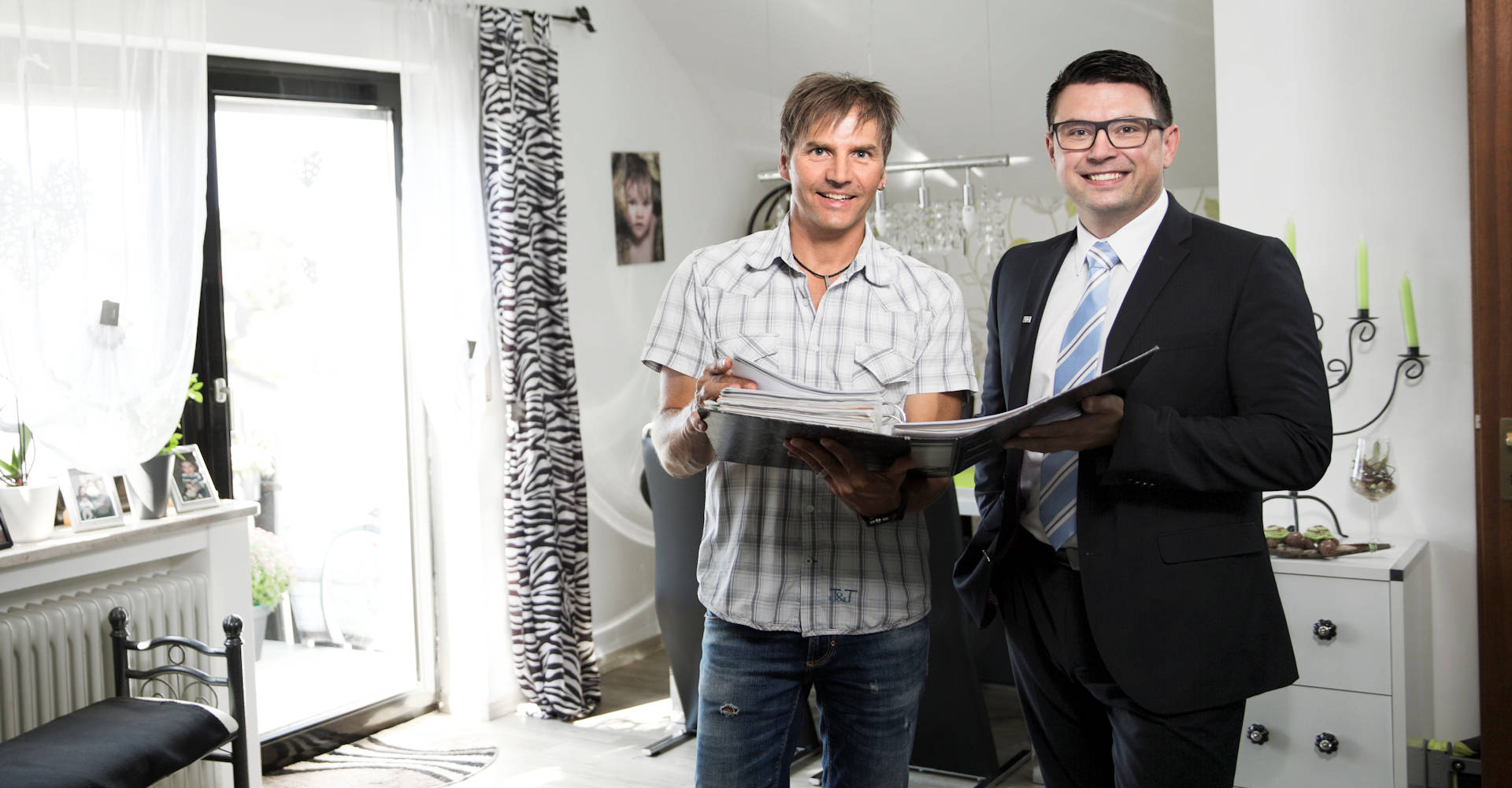 Werner König und Adam Lazar
